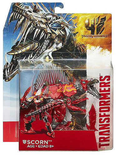 Transformers 4 Age of Extinction Deluxe Class Scorn