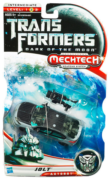 Transformers Dark of the Moon Series Deluxe Class Jolt (Sub-Par Packaging)