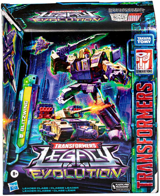 Transformers Legacy Evolution Leader Blitzwing