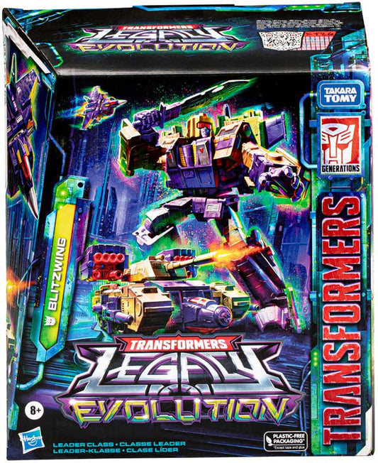 Transformers Legacy Evolution Leader Blitzwing
