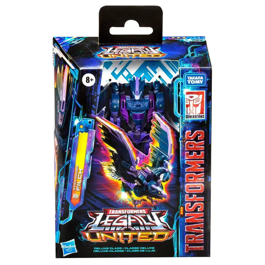 Transformers: Legacy United Deluxe Class Star Raider Filch Exclusive