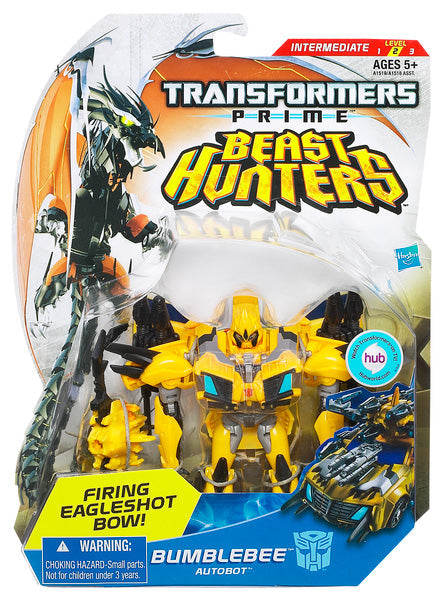 Transformers Beast Hunters DELUXE CLASS Bumblebee