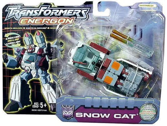 Transformers Energon Snow Cat Deluxe