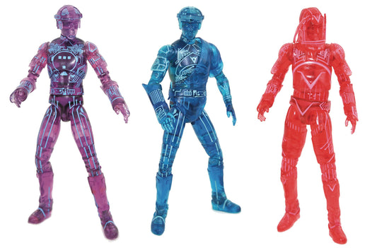 TRON FIGURINES BOX SET EXCLUSIVE SDDC 2021 DIAMOND SELECT