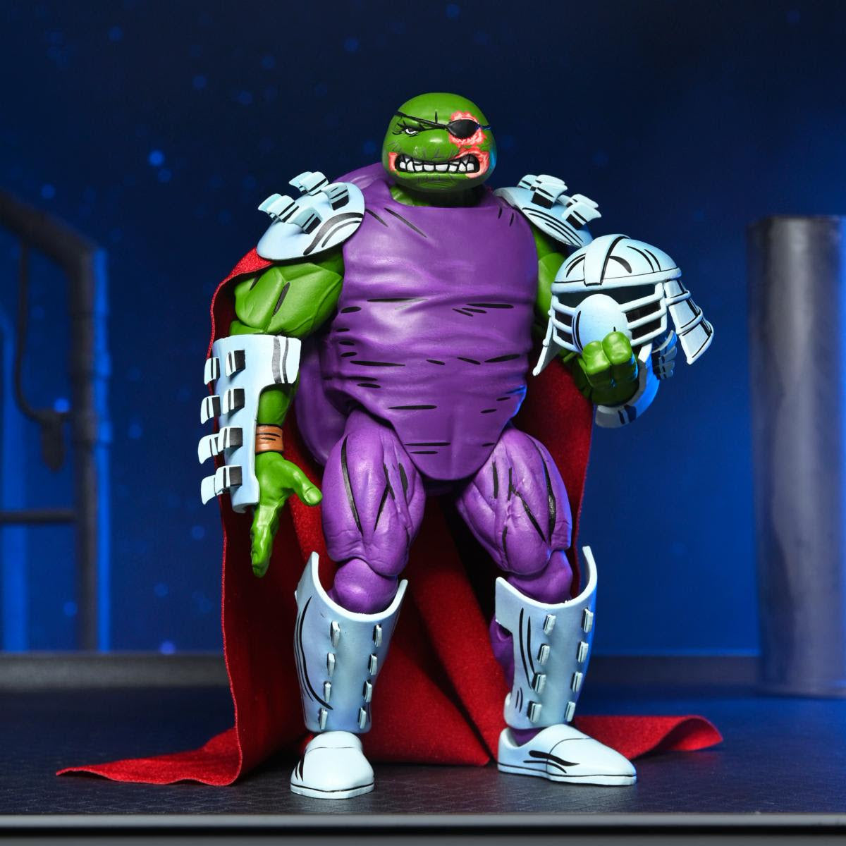 Teenage Mutant Ninja Turtles (Mirage Comics) - 7" Scale Action Figure - Raphael as Shredder