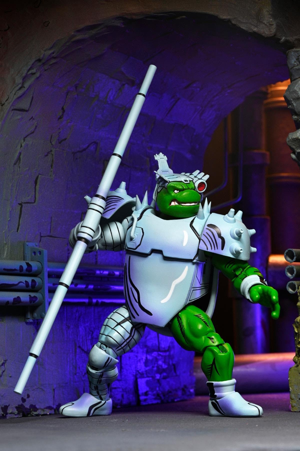 Teenage Mutant Ninja Turtles (Mirage Comics) - 7" Scale Action Figure – Cyborg Donatello