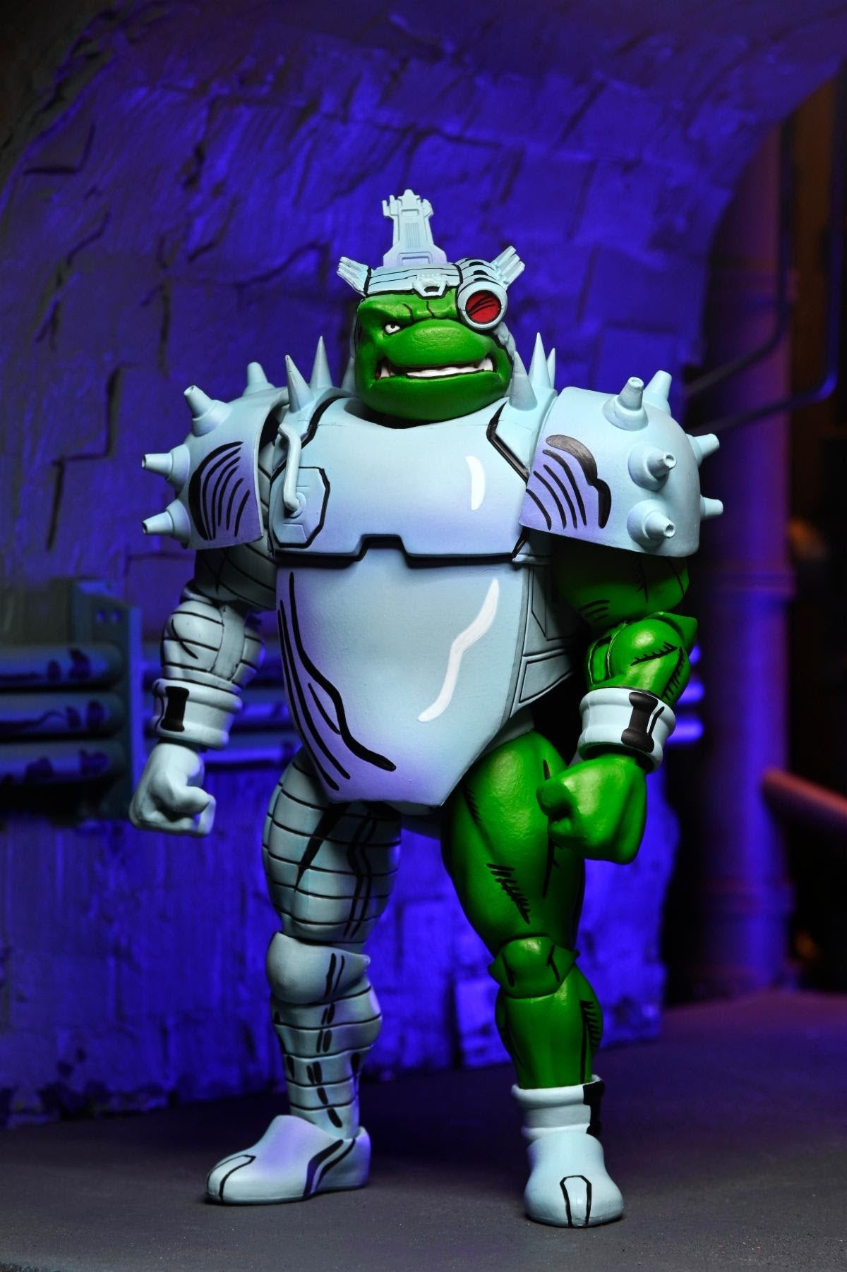 Teenage Mutant Ninja Turtles (Mirage Comics) - 7" Scale Action Figure – Cyborg Donatello