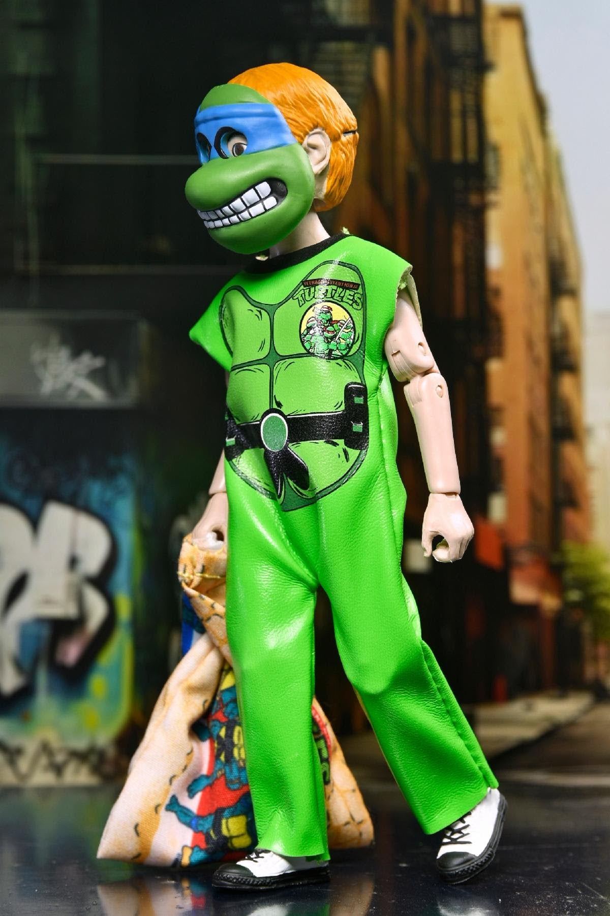 Teenage Mutant Ninja Turtles (1987 Cartoon) x Ben Cooper - 6" Clothed Figure - 7 Figures