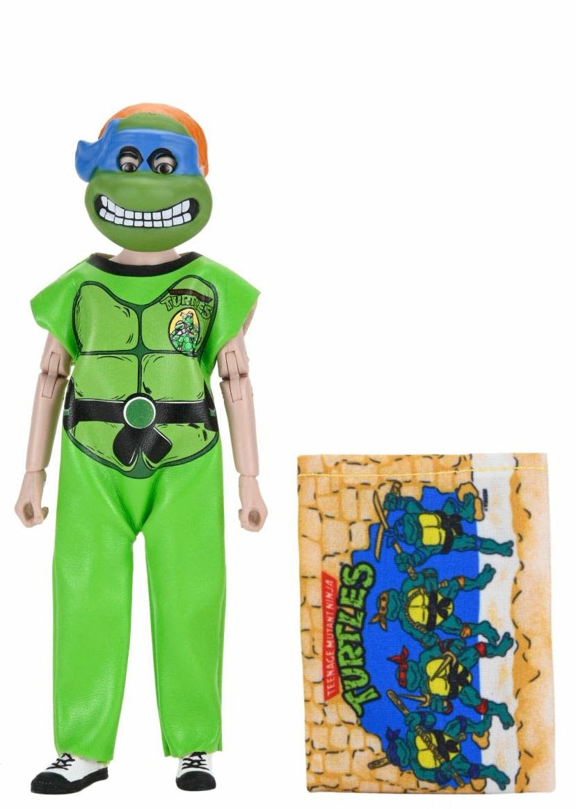 Teenage Mutant Ninja Turtles (1987 Cartoon) x Ben Cooper - 6" Clothed Figure - 7 Figures