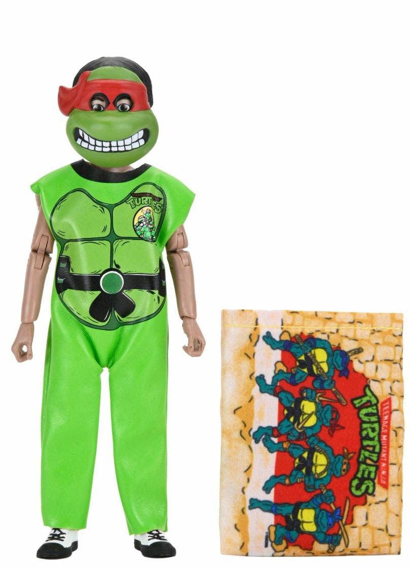 Teenage Mutant Ninja Turtles (1987 Cartoon) x Ben Cooper - 6" Clothed Figure - 7 Figures