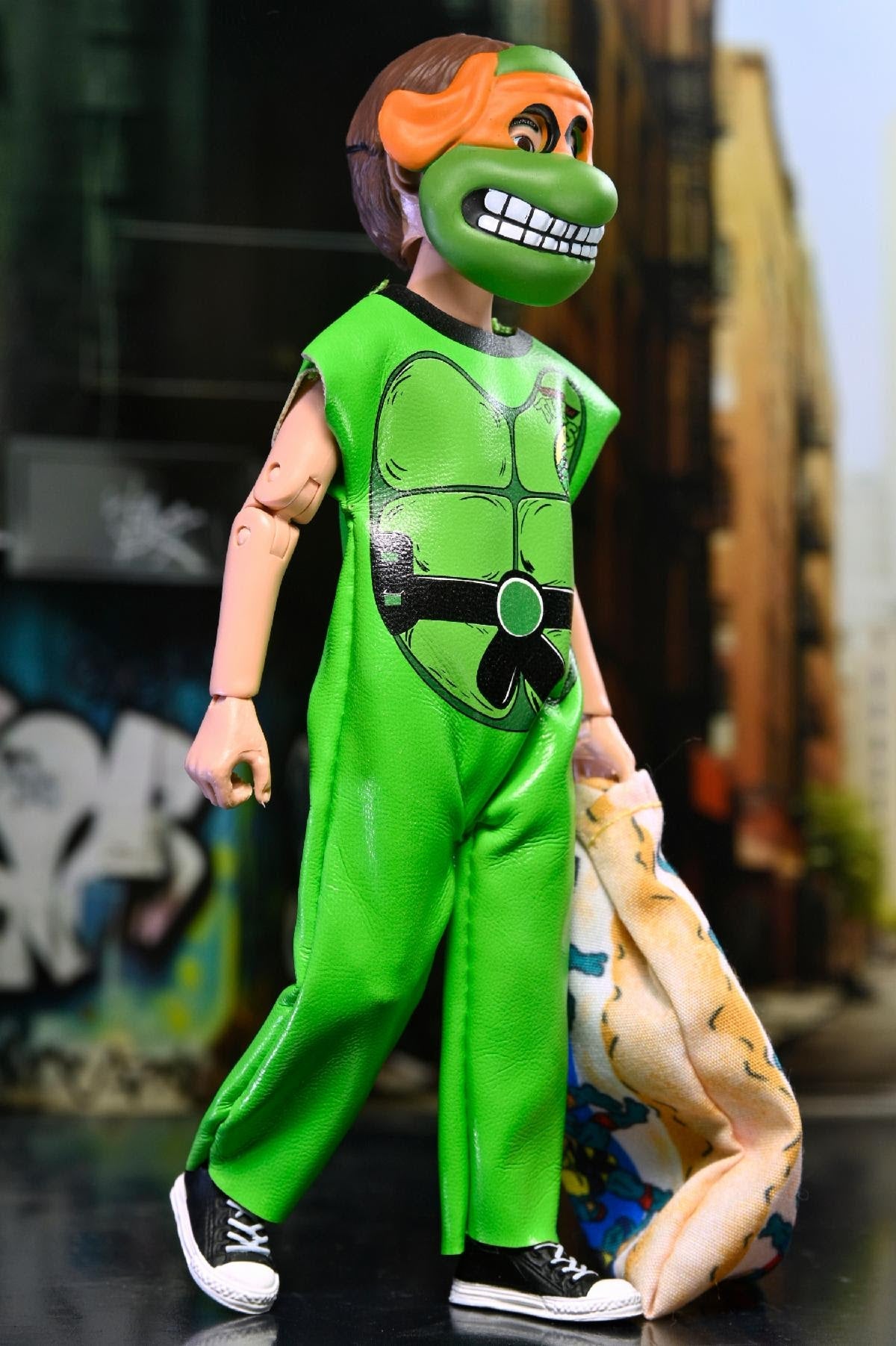 Teenage Mutant Ninja Turtles (1987 Cartoon) x Ben Cooper - 6" Clothed Figure - 7 Figures
