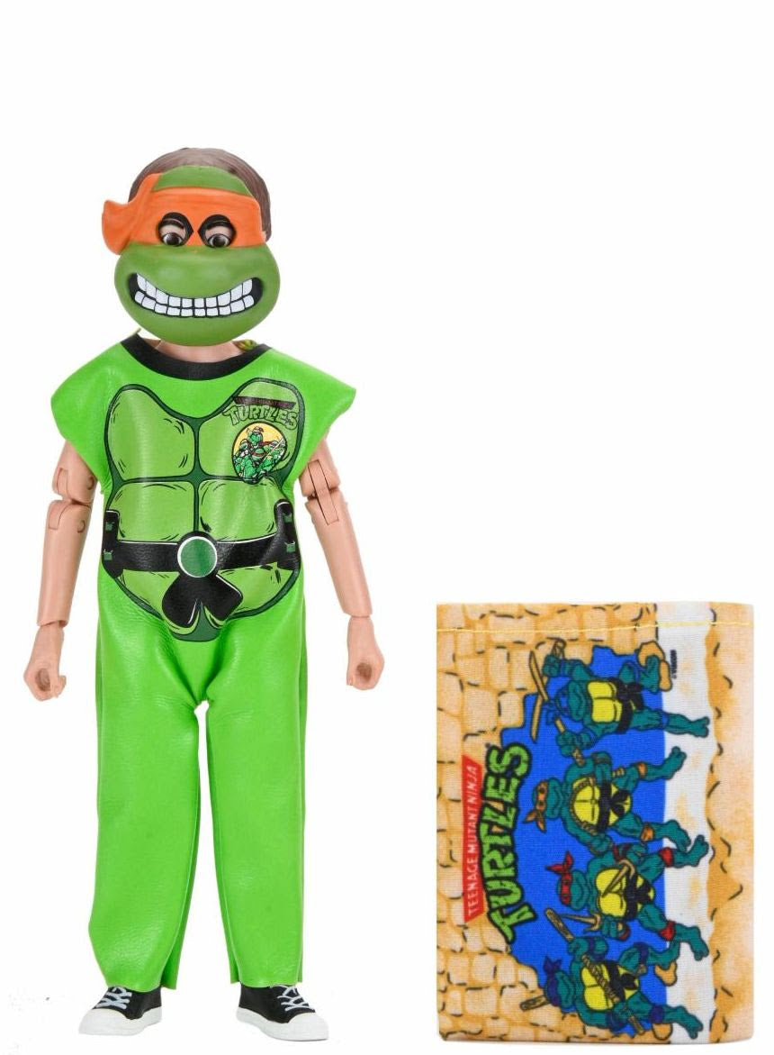 Teenage Mutant Ninja Turtles (1987 Cartoon) x Ben Cooper - 6" Clothed Figure - 7 Figures