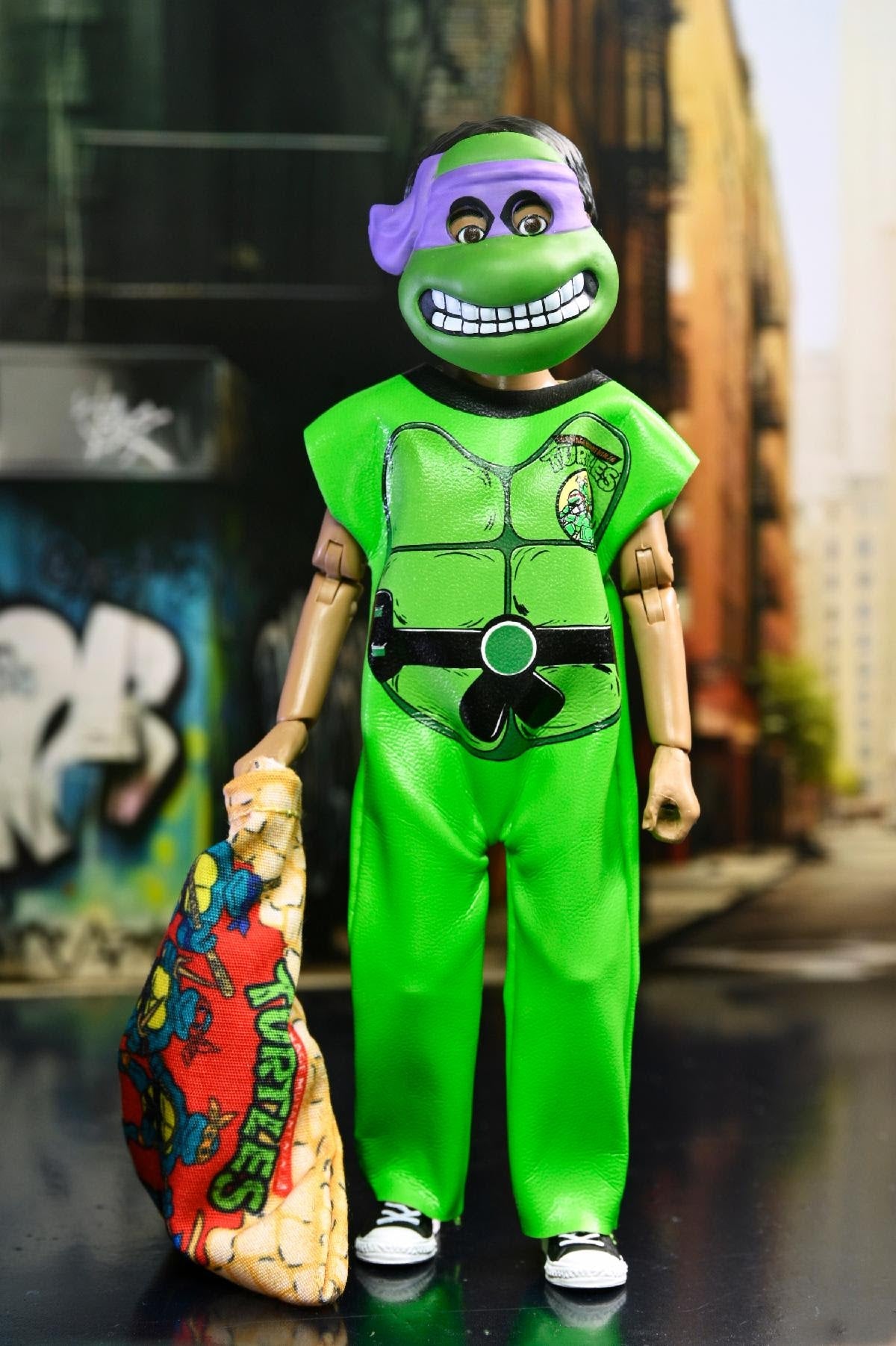 Teenage Mutant Ninja Turtles (1987 Cartoon) x Ben Cooper - 6" Clothed Figure - 7 Figures
