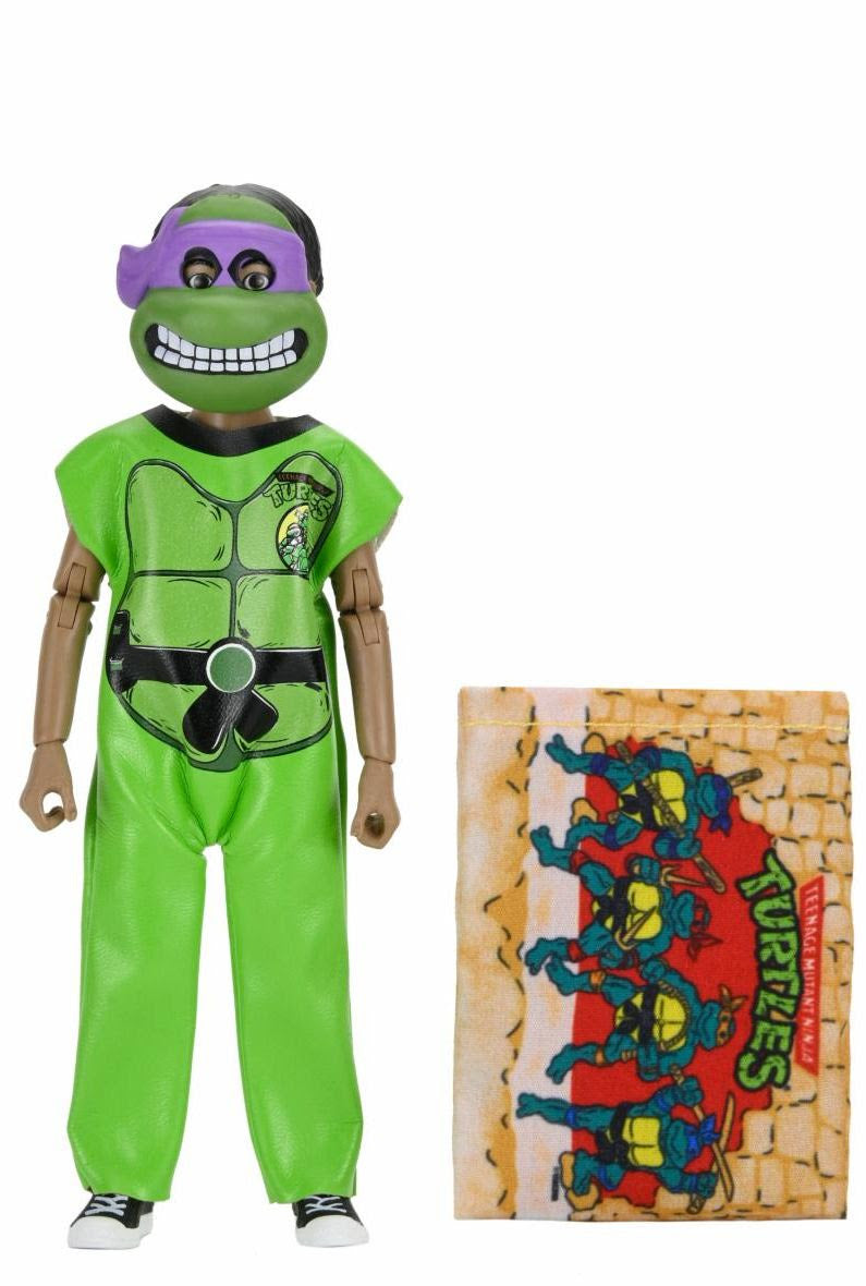 Teenage Mutant Ninja Turtles (1987 Cartoon) x Ben Cooper - 6" Clothed Figure - 7 Figures