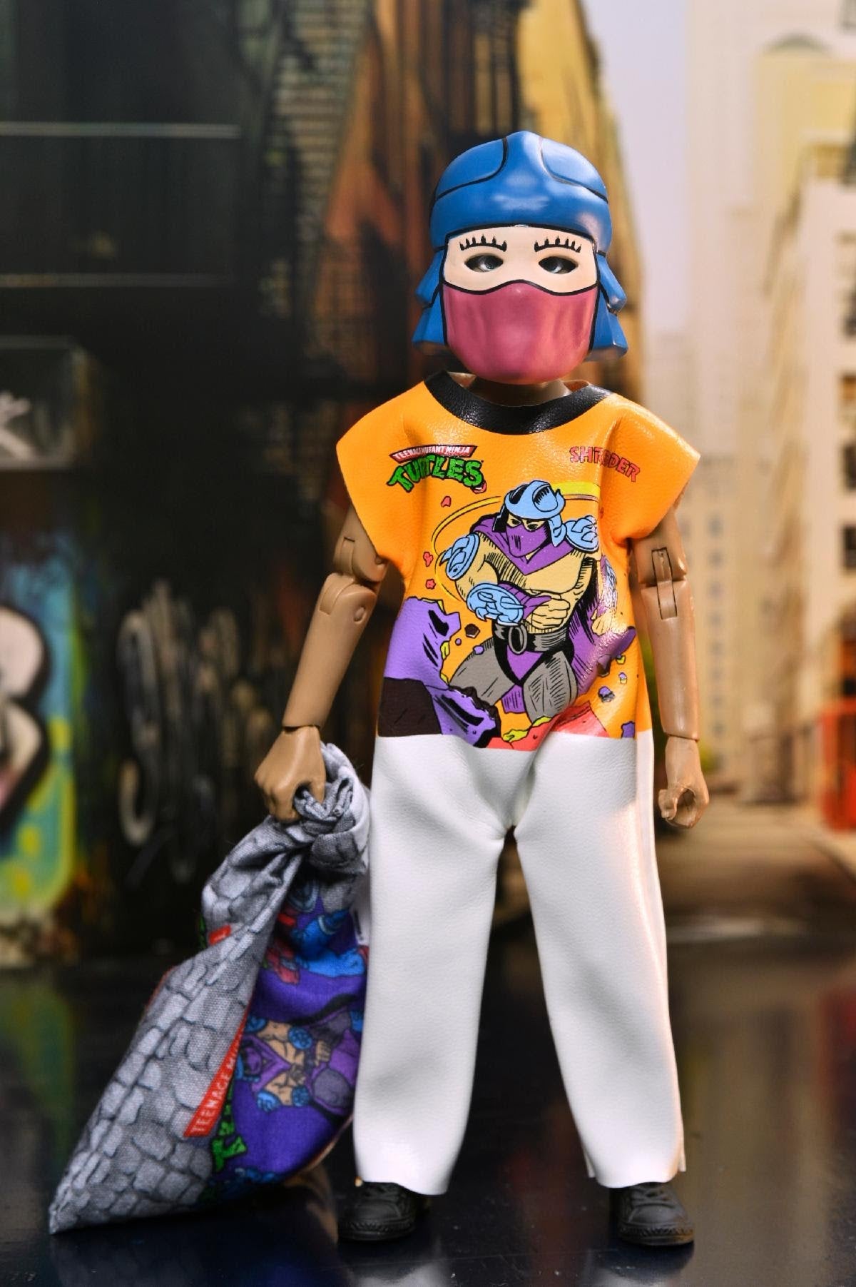 Teenage Mutant Ninja Turtles (1987 Cartoon) x Ben Cooper - 6" Clothed Figure - 7 Figures