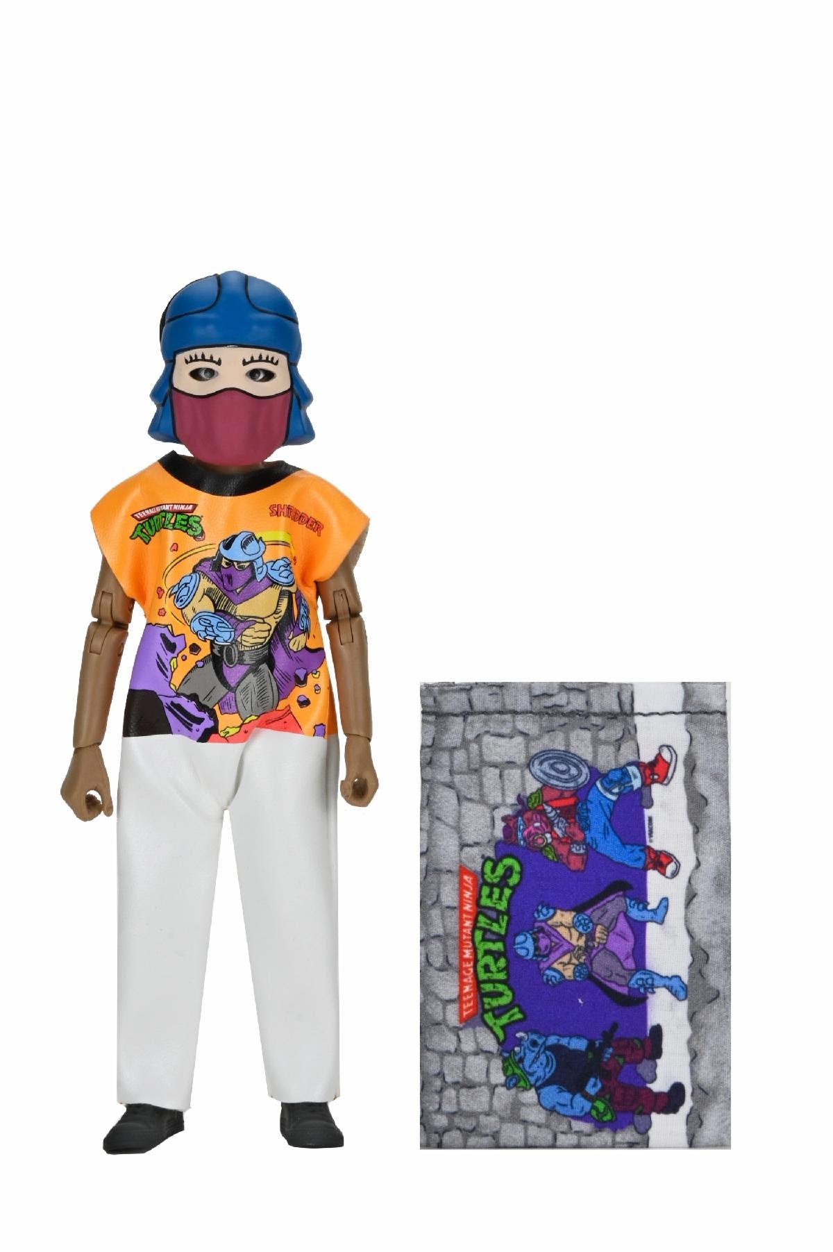 Teenage Mutant Ninja Turtles (1987 Cartoon) x Ben Cooper - 6" Clothed Figure - 7 Figures