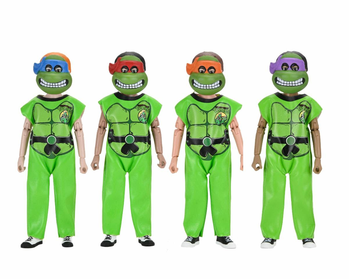 Teenage Mutant Ninja Turtles (1987 Cartoon) x Ben Cooper - 6" Clothed Figure - 7 Figures