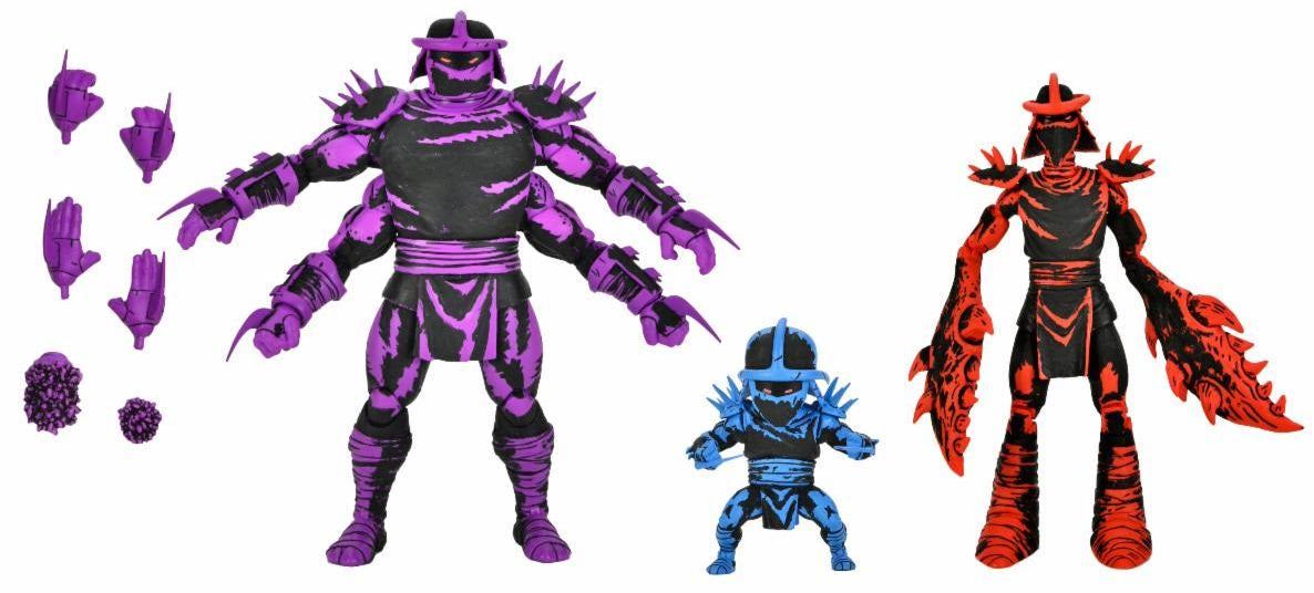 Teenage Mutant Ninja Turtles Shredder Clones (Mirage Comics) Box Set