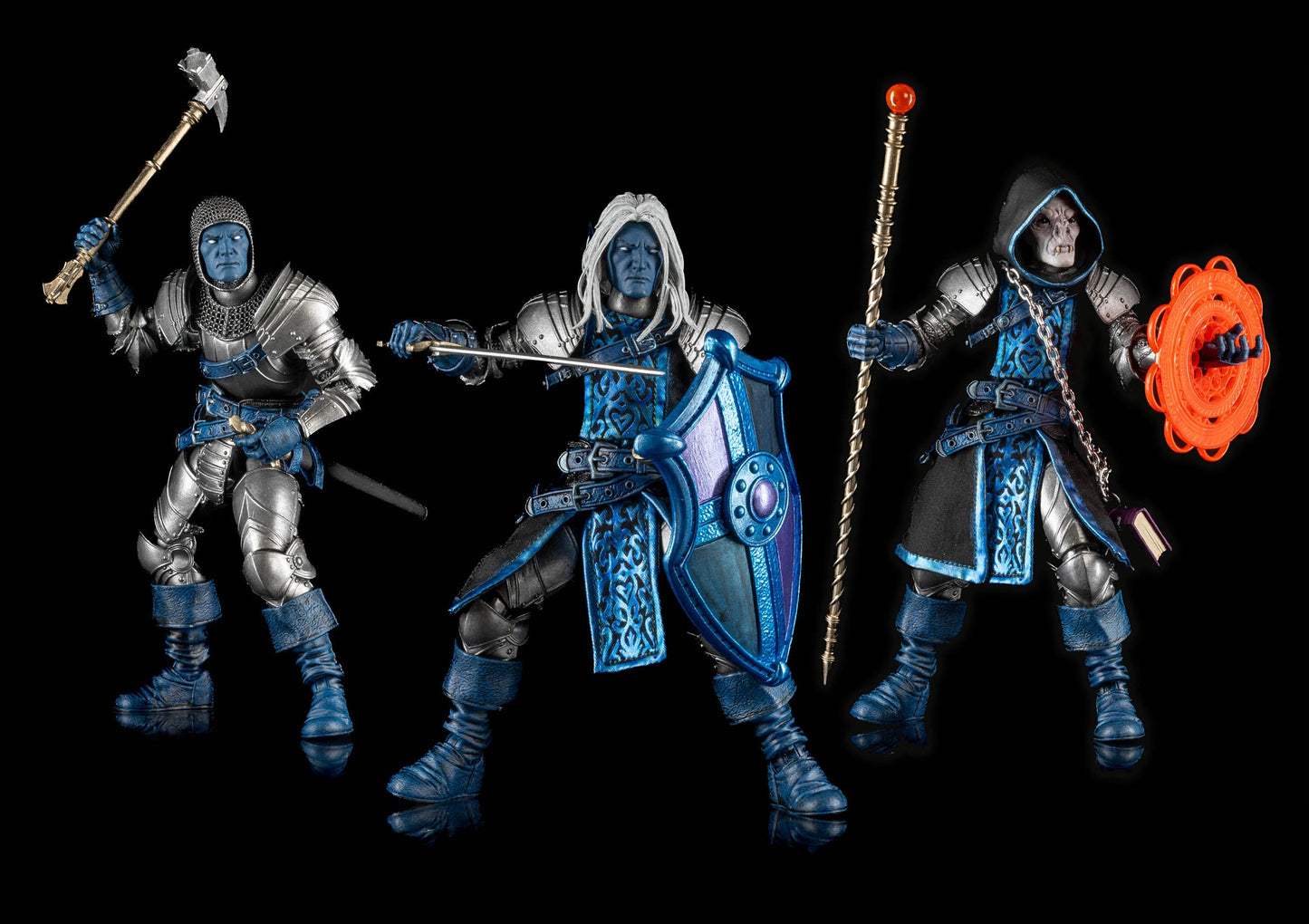 Mythic Legions: The Roleplaying Game - Villainous Paladin/Cleric Deluxe Action Figure (Preorder Q4 2026)