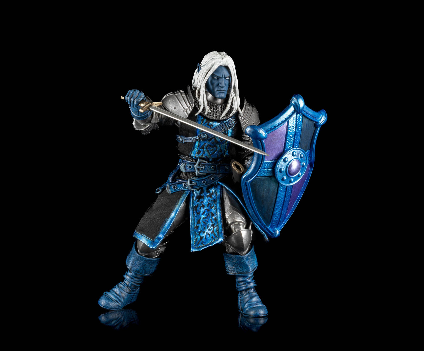 Mythic Legions: The Roleplaying Game - Villainous Paladin/Cleric Deluxe Action Figure (Preorder Q4 2026)