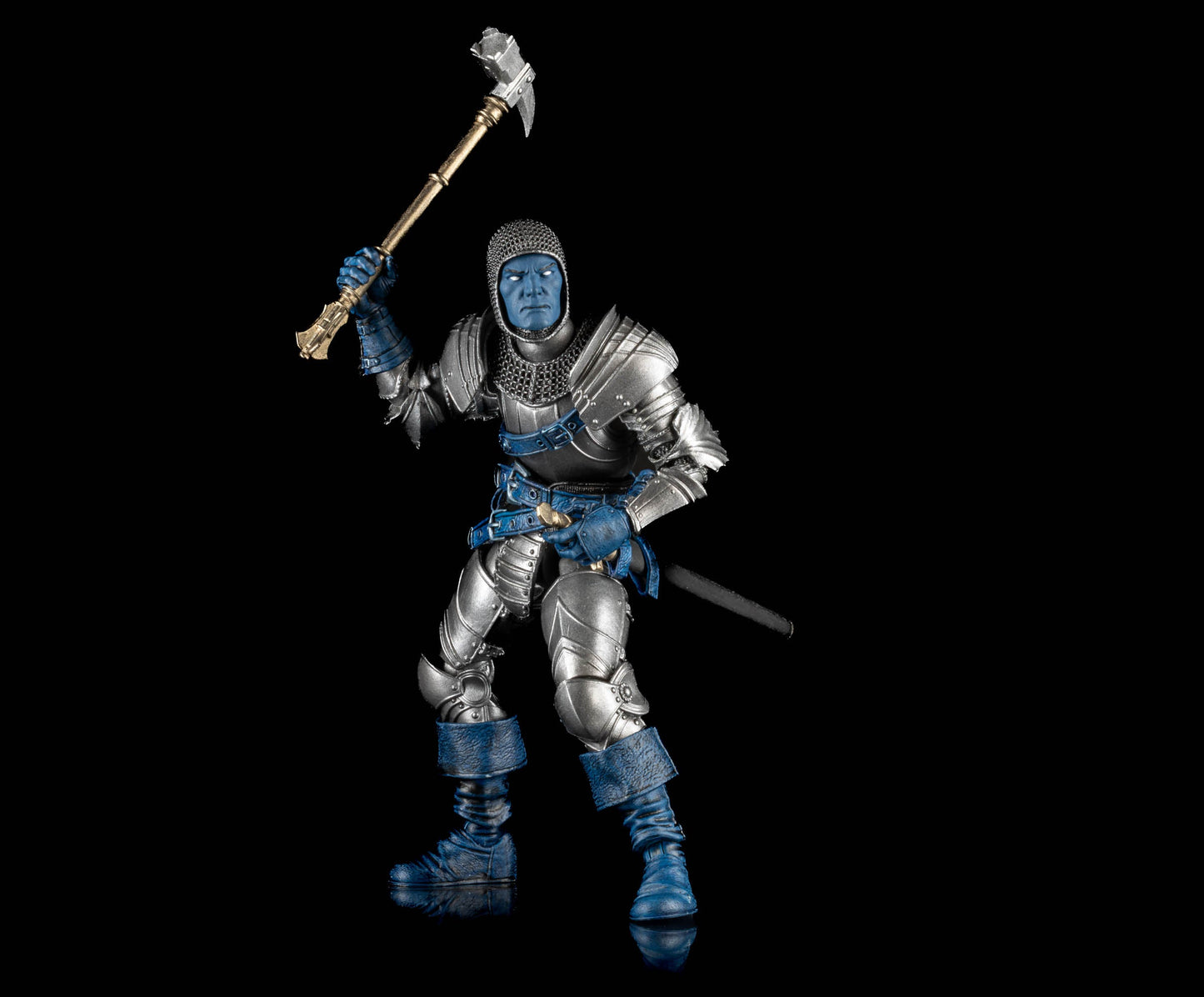 Mythic Legions: The Roleplaying Game - Villainous Paladin/Cleric Deluxe Action Figure (Preorder Q4 2026)
