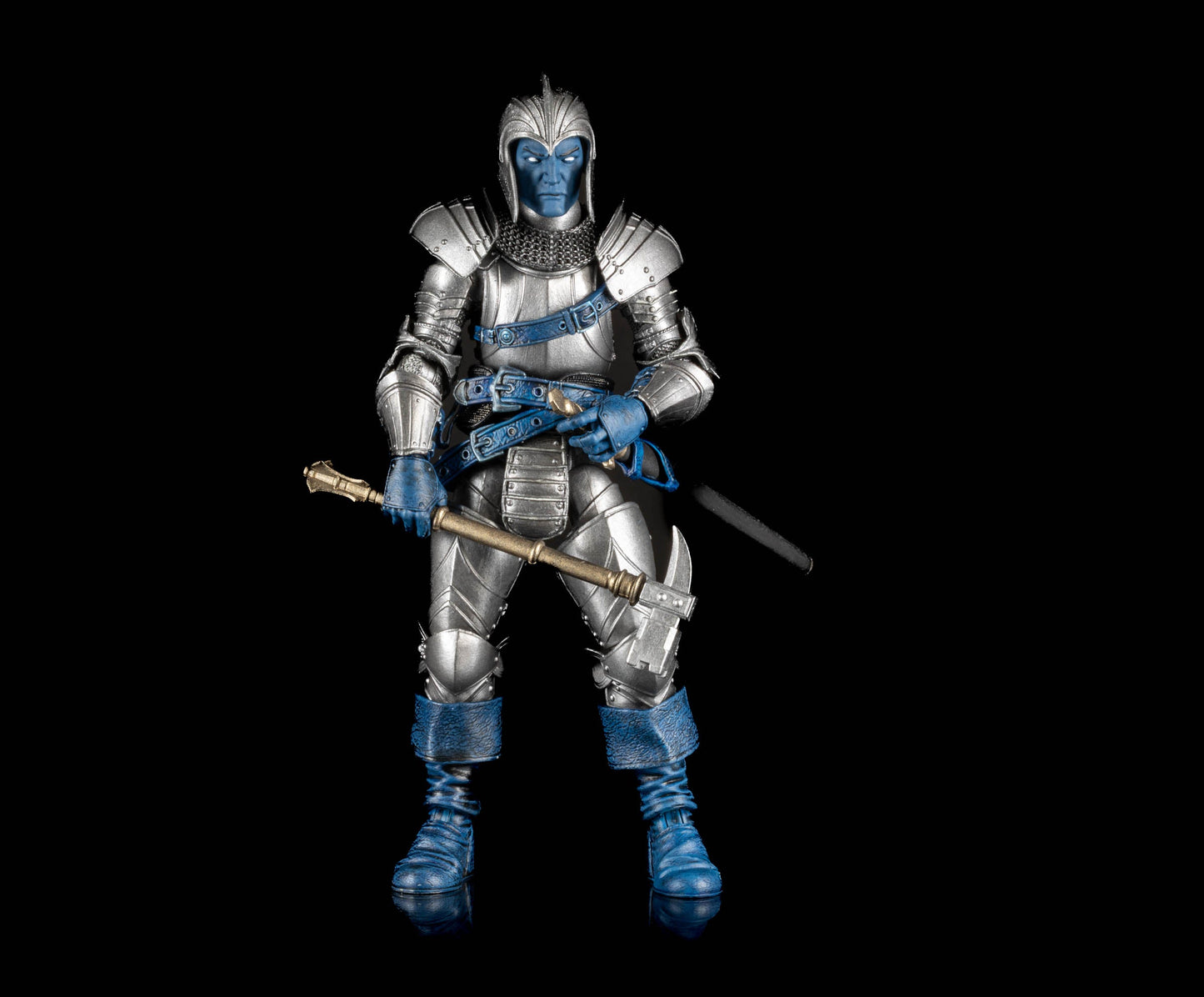 Mythic Legions: The Roleplaying Game - Villainous Paladin/Cleric Deluxe Action Figure (Preorder Q4 2026)