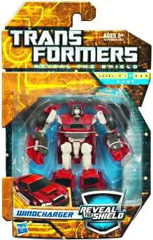 Transformers Reveal the Shield Hunt for the Decepticons Windcharger Scout Class