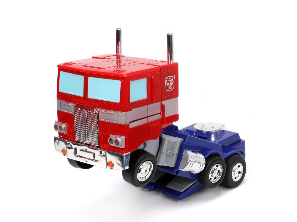 Transformers Remote Control Converting G1 Optimus Prime