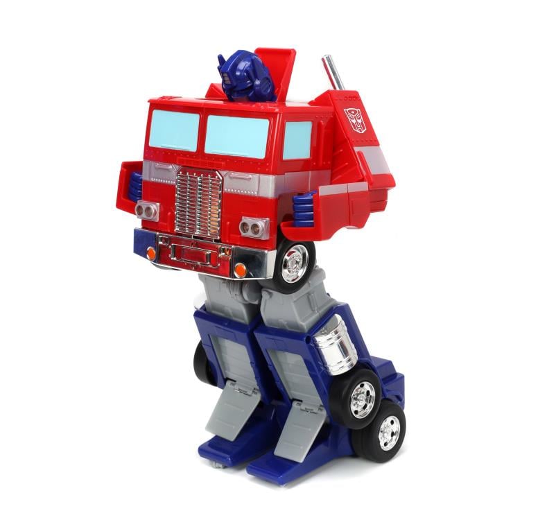 Transformers Remote Control Converting G1 Optimus Prime