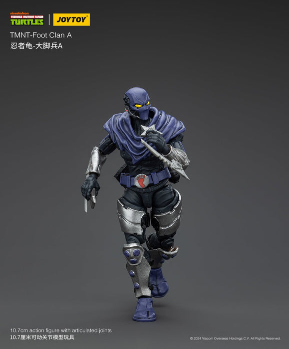 TMNT - 1/18 Scale Teenage Mutant Ninja Turtles - Foot Soldier SET OF 2 (Both Versions)