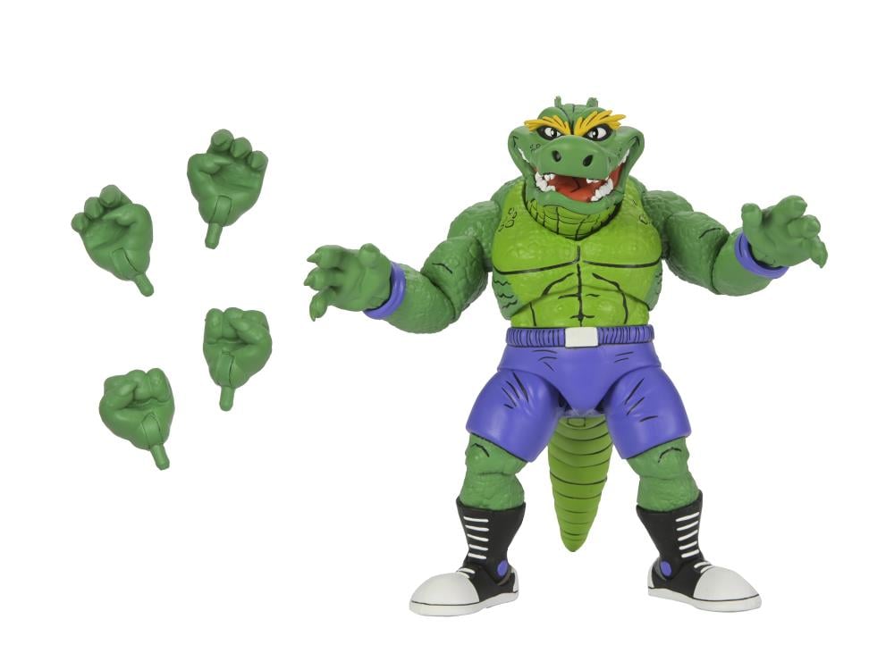 Teenage Mutant Ninja Turtles Adventures Stump Wrestling Leatherhead (Archie Comics) Action Figure