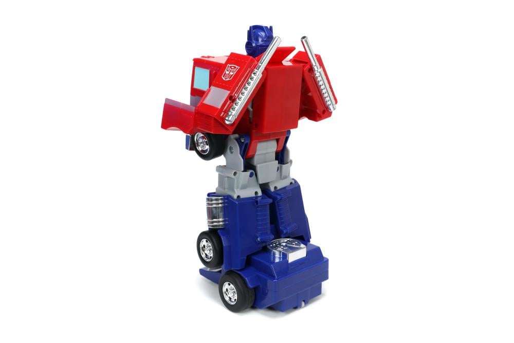 Transformers Remote Control Converting G1 Optimus Prime