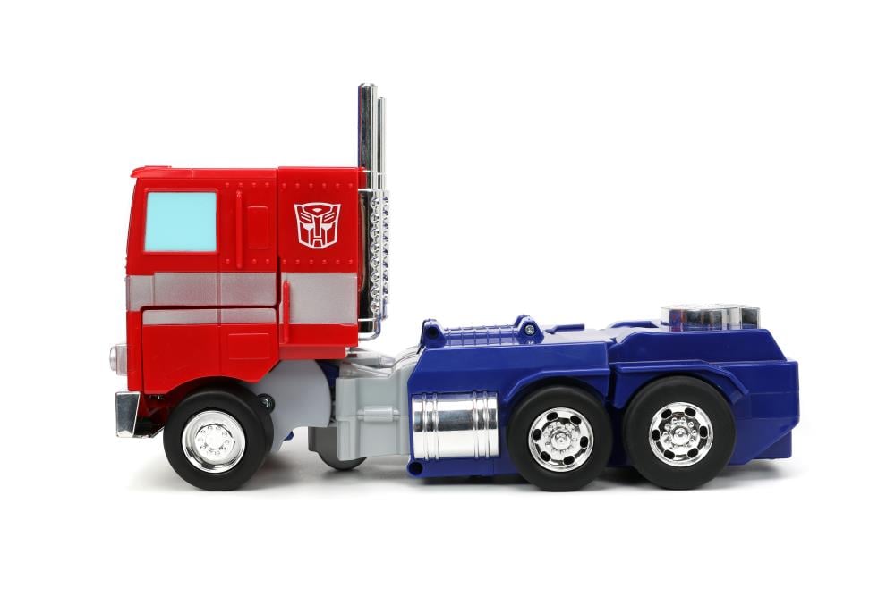Transformers Remote Control Converting G1 Optimus Prime