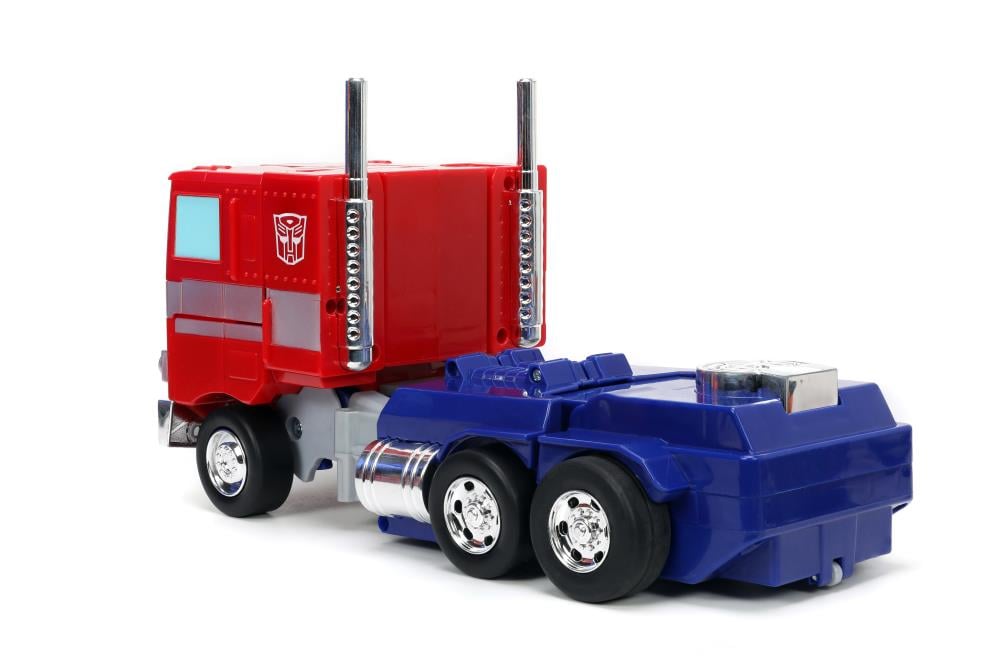 Transformers Remote Control Converting G1 Optimus Prime