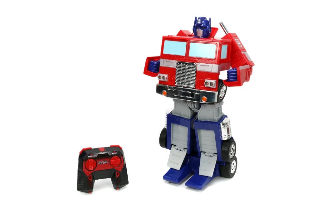 Transformers Remote Control Converting G1 Optimus Prime