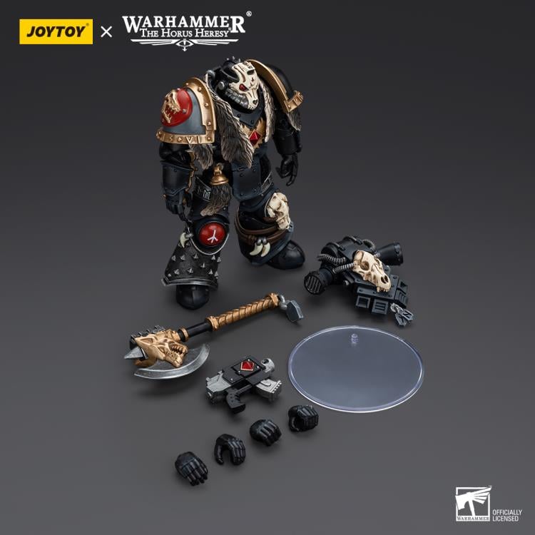 Warhammer 40K - Space Wolves  - Deathsworn Pack - 1/18 Scale Action Figure