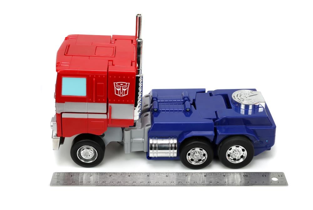 Transformers Remote Control Converting G1 Optimus Prime