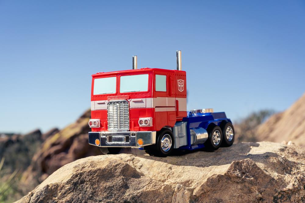 Transformers Remote Control Converting G1 Optimus Prime