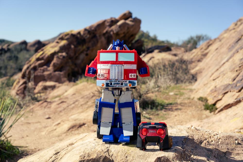 Transformers Remote Control Converting G1 Optimus Prime