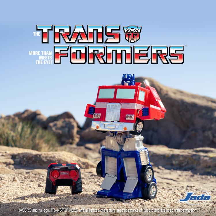 Transformers Remote Control Converting G1 Optimus Prime