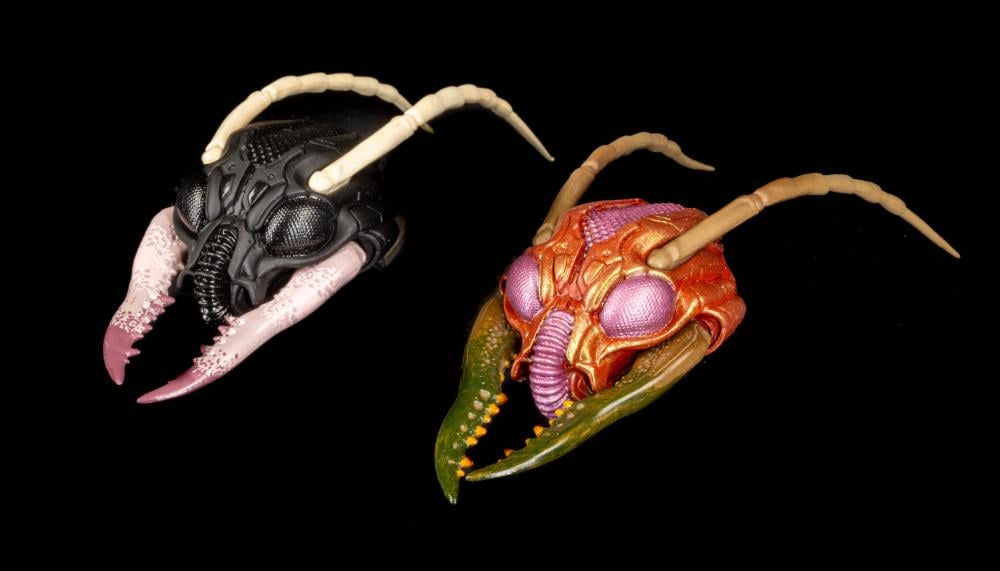 Cosmic Legions Sphexxian Helmets Cosmic Character Pack