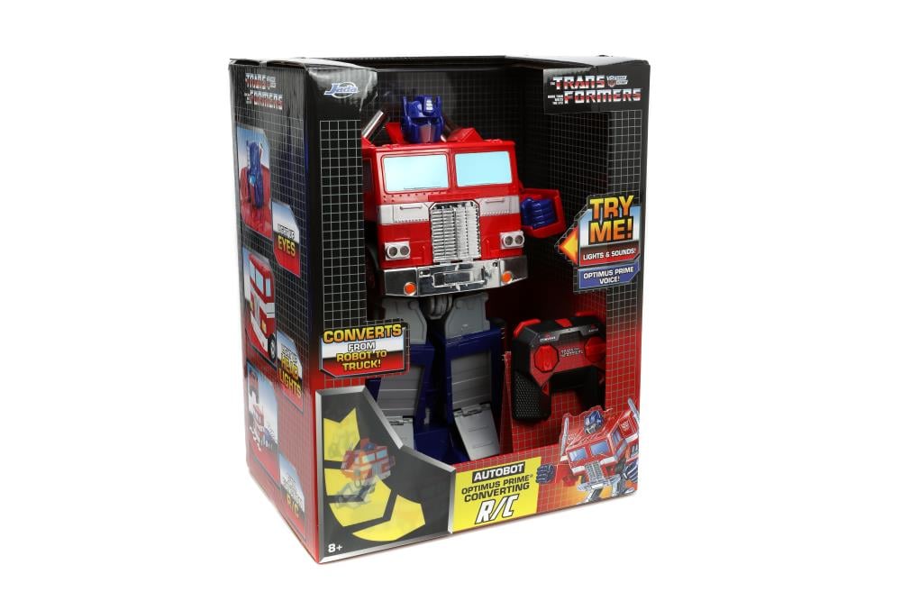Transformers Remote Control Converting G1 Optimus Prime