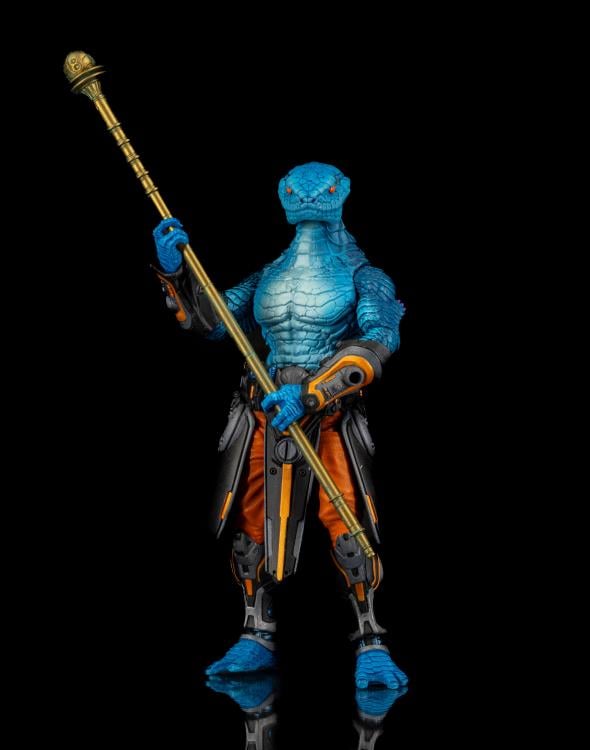 Cosmic Legions Serpent Soldiers Cosmic Character Pack