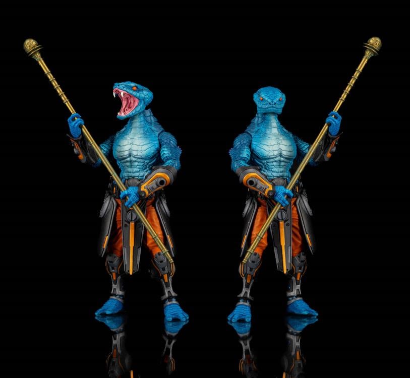 Cosmic Legions Serpent Soldiers Cosmic Character Pack