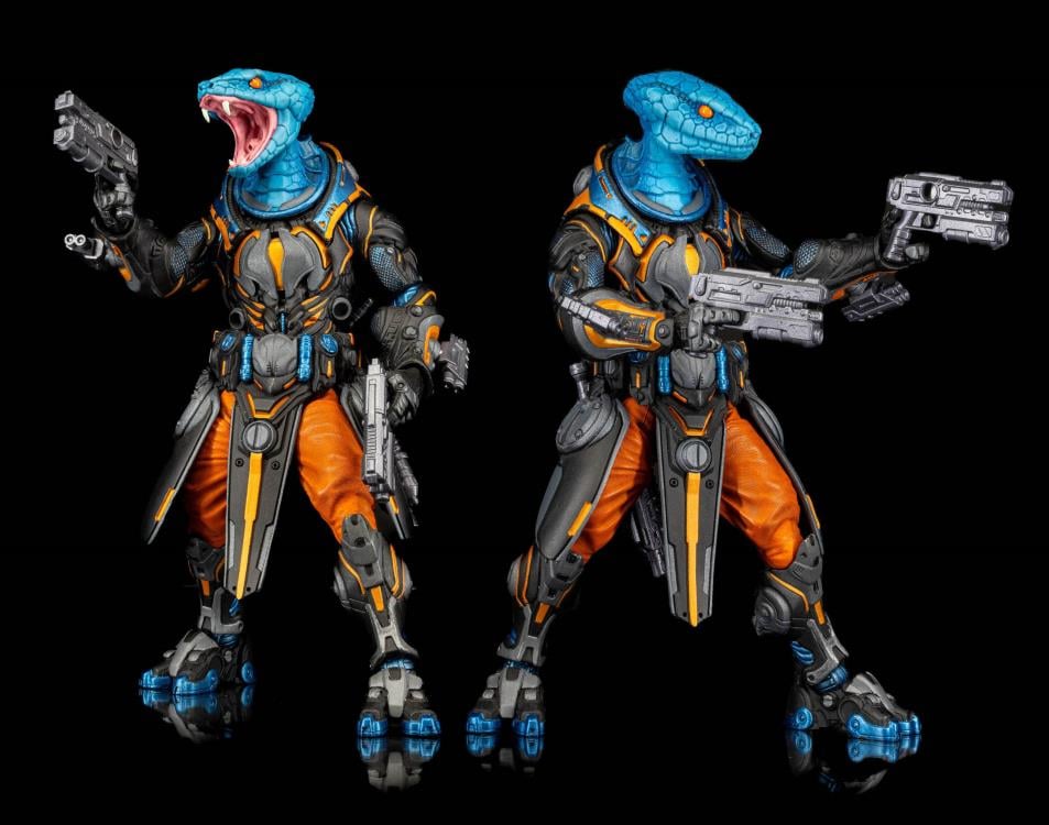 Cosmic Legions Serpent Soldiers Cosmic Character Pack