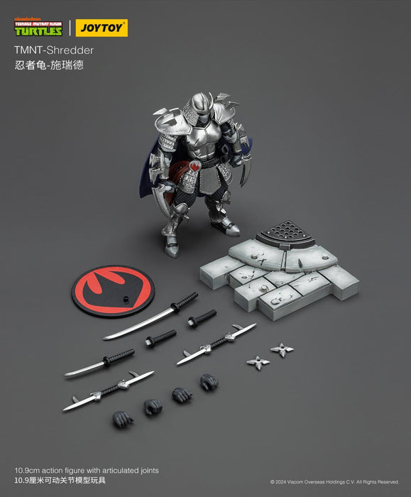 TMNT - 1/18 Scale Teenage Mutant Ninja Turtles - Shredder